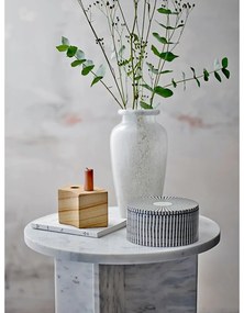 Мраморна кръгла странична масичка ø 46 cm Jasmia – Bloomingville