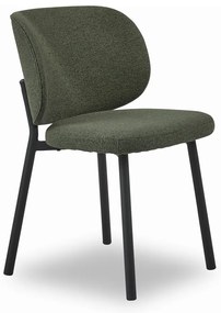 Зелени трапезни столове в комплект от 2 броя Swan - Unique Furniture