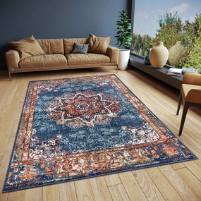 Тъмносин килим 140x200 cm Orient Maderno - Hanse Home