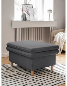 Тъмносива табуретка Simon – Miuform