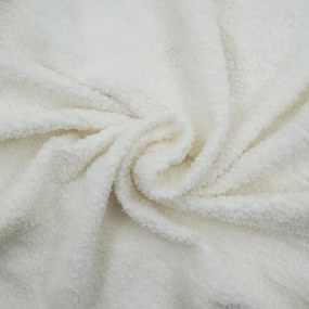 Кремаво триместно ластично покривало за диван Laina – douceur d'intérieur