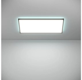 Eglo 901469-LED RGBW Димируема лампа за баня ROVITO-Z 17,2W/230V 30x57 см IP44 черен