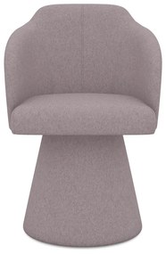 Тапициран трапезен стол в цвят лавандула Kanoa – Makamii