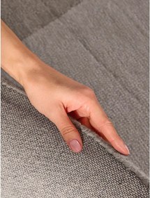 Бежов ръчно изработен вълнен кръгъл килим ø 200 cm Hackney Clarissa – Ted Baker