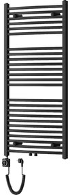 Mexen Ares електрически радиатор 1200 x 600 мм, 600 W, черен - W102-1200-600-6600-70