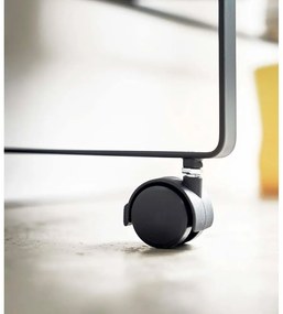 Черна метална стойка за детски обувки 74,5x74,5x22 cm Tower – YAMAZAKI