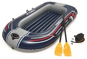 Bestway - Надуваема лодка с гребла и помпа Treck X1 61083