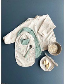 Кафяв/бежов детски прибори за хранене от силикон 3 бр. Olive Mix – Cam Cam Copenhagen