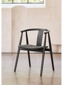 Черен трапезен стол Relate – Unique Furniture