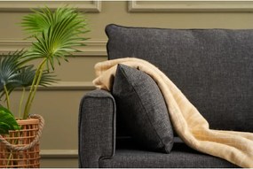 Антрацитен диван 208 cm Bella – Balcab Home