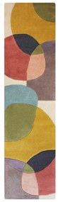 Ръчно изработена вълнена пътека 60x230 cm Glow Multi – Flair Rugs