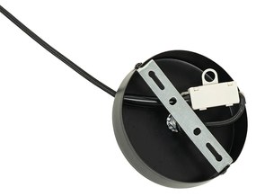 Ориенталски висящ аплик бамбук 32 см - Amira