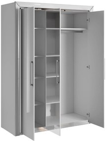 Гардероб 3 врати Arano-Leuko