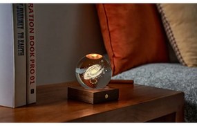 Тъмнокафява светлинна декорация с USB Amber – Gingko