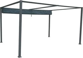 Покрив за беседка Hesperide Palmeira, Цвят Шисти, 3x4 m