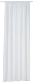Бяла завеса 140x245 cm Perseide – Mendola Fabrics