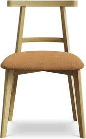 Теракотен трапезен стол от масивна дървесина Ohelo – Makamii