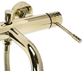 Смесител за вана Rea Lungo Diamond Gold