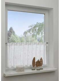 Бяла завеса 45x140 cm - Gardinia