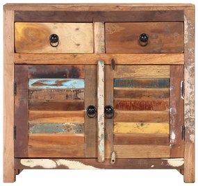 288090 vidaXL Бюфет, 70x30x68 см, регенерирано дърво масив