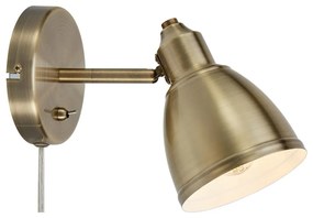 Стенна лампа в бронзов цвят Story - Markslöjd