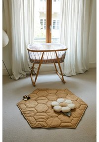 Жълто детско килимче за игра Honeycomb – Lorena Canals