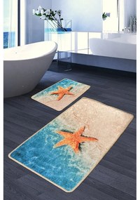 Килими за баня в комплект от 2 бр. 60x100 cm Stella – Foutastic