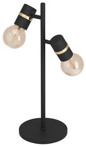 Eglo 900178 - Настолна лампа LURONE 2xE27/10W/230V