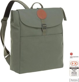 Чанта за бебешка количка Lassig Backpack Olive 1103015513