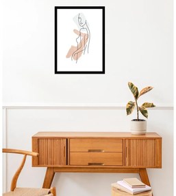 Постер 29x41 cm Lady – Veronika Boulová