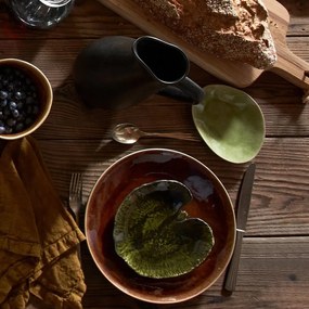 Светлозелена десертна чиния от фаянс , ⌀ 16 cm Riviera - Costa Nova