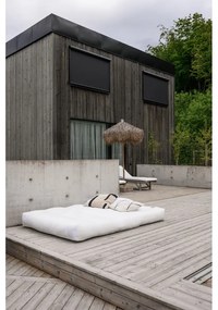 Design OUT™ Бял външен диван White Hippo - Karup Design