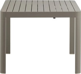 Метална градинска маса за хранене 150x150 cm Ovara – WOOOD