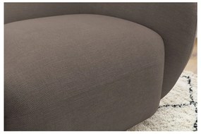 Светлокафяво кресло Celine – Bobochic Paris