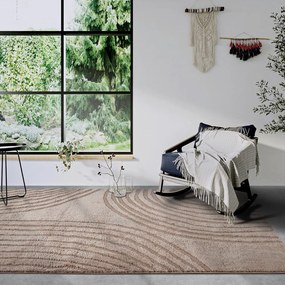 Бежов килим 200x280 cm Pigment Beige – Elle Decoration