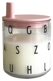 Розова бебешка чаша Grow With Your Cup Grow with Your Cup - Design Letters