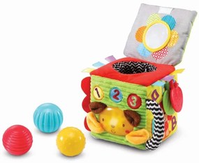 Vtech - Интерактивен куб със сензорни топки V528203