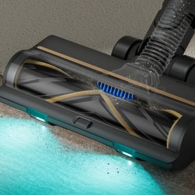 Безкабелна прахосмукачка Dreame Z30 AquaCycle VZV77B, 855W, 310AW, 150000 об/мин, 3 степени, 0.32/0.4/0.6 л, 90 мин, HEPA H14, LED, Безчетков мотор, Черен