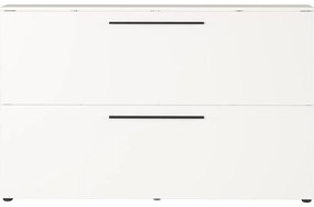 Бял висящ шкаф за обувки Utah - Germania