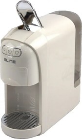 Втора ръка: Еспресо машина за мляно кафе и капсули 3в1 Elite CCM-1279CR, 1400W, 0.7 л, 3 адаптера, 20 bar, Крем