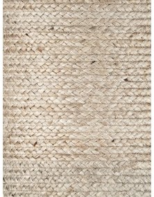 Сиво-бежова табуретка Jutta Greige – Hanse Home