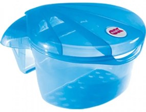 OK baby - Поставка за вана за аксесоари Корал синя