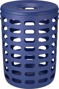 Син пластмасов кош за пране Korie – Blomus