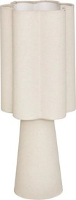 Atmosphera - Настолна лампа BLANCA 1xE27/25W/230V кремава