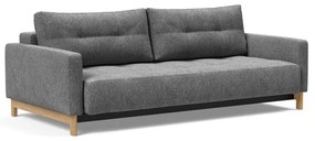 Сив разтегателен диван 232 cm Pyxis - Innovation