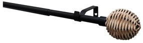 Метален разширяем прът за завеси 200 - 350 cm Theta – SP TREND