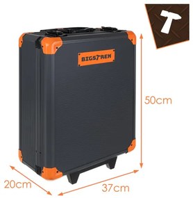 Комплект инструменти Bigstren от 1000 части в алуминиев куфар