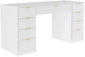 Тоалетка Allegro plus-Бяла