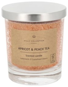 Ароматна свещ с време на горене 40 h Kras: Apricot &amp; Peach Tea – Villa Collection