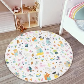 Детски килим ø 100 cm Comfort - Mila Home